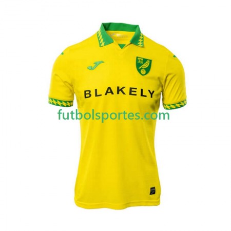 Camiseta Norwich City Primera Equipación 2025/2026